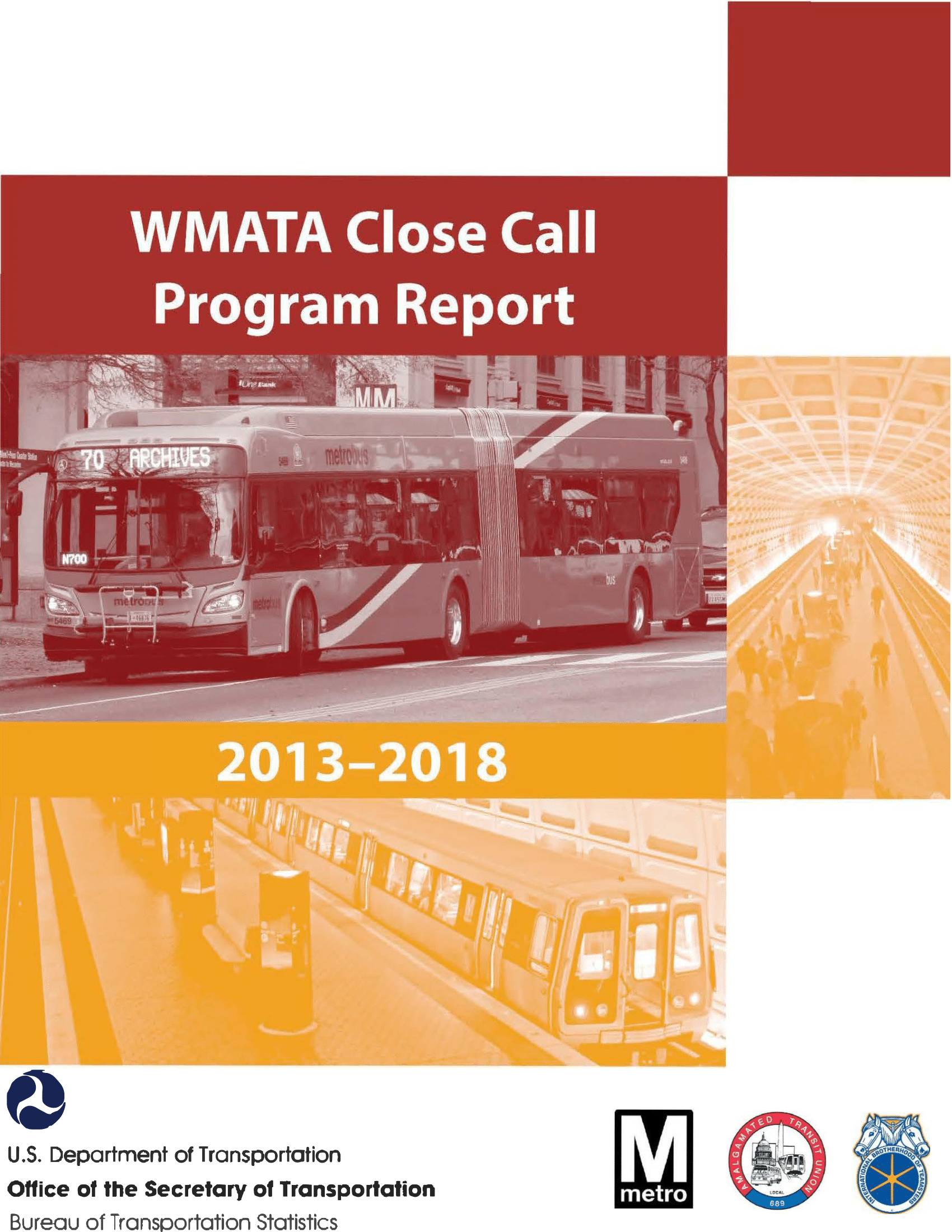 WMATA Report Cover